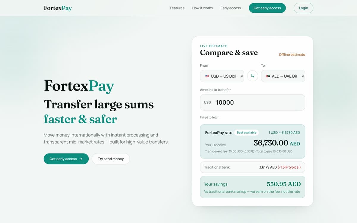 Fortex Pay